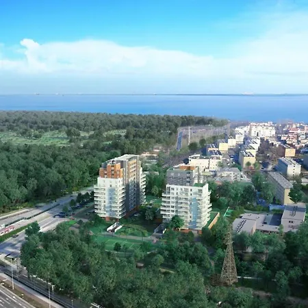 Daire Ideal Baltica Towers