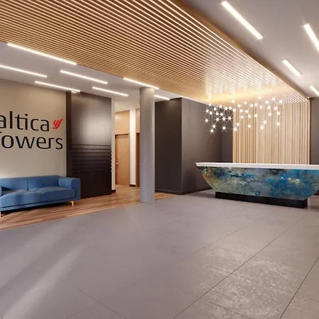 Ideal Baltica Towers * גדנסק