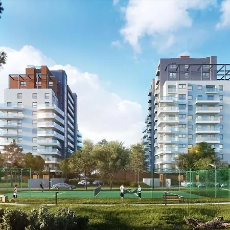 Lejlighed Ideal Baltica Towers *