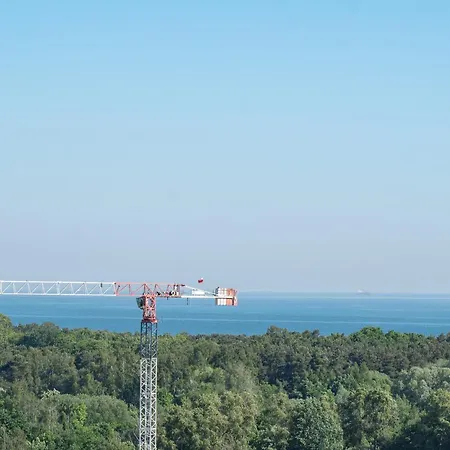 Appartement Ideal Baltica Towers Gdańsk