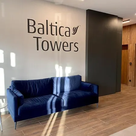アパート Ideal Baltica Towers グダニスク